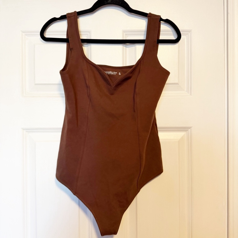 Abercrombie & Fitch soft AF collection sweetheart bodysuit.